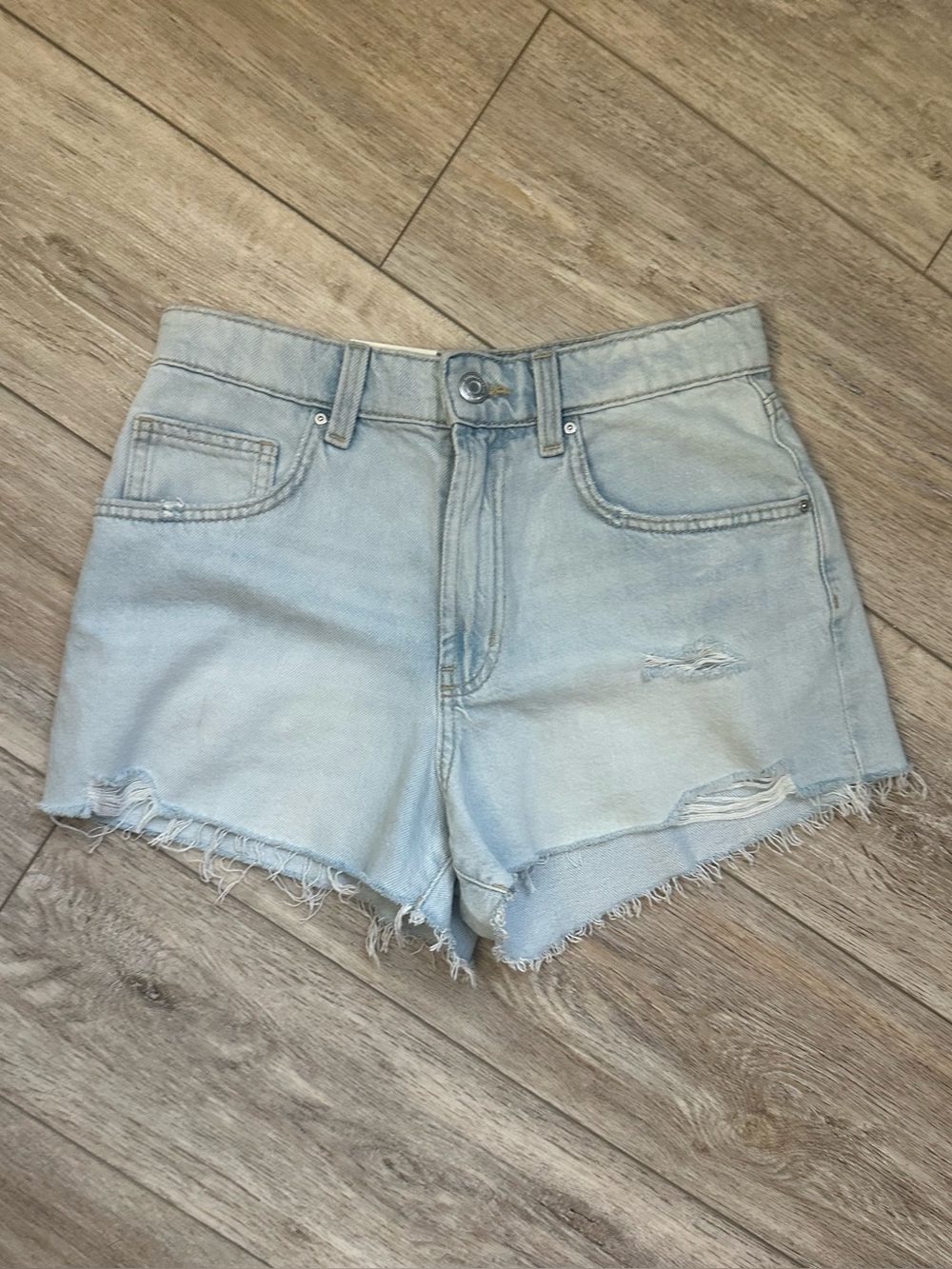 Cotton On Original Cut Off Denim Short Size 26 NWT